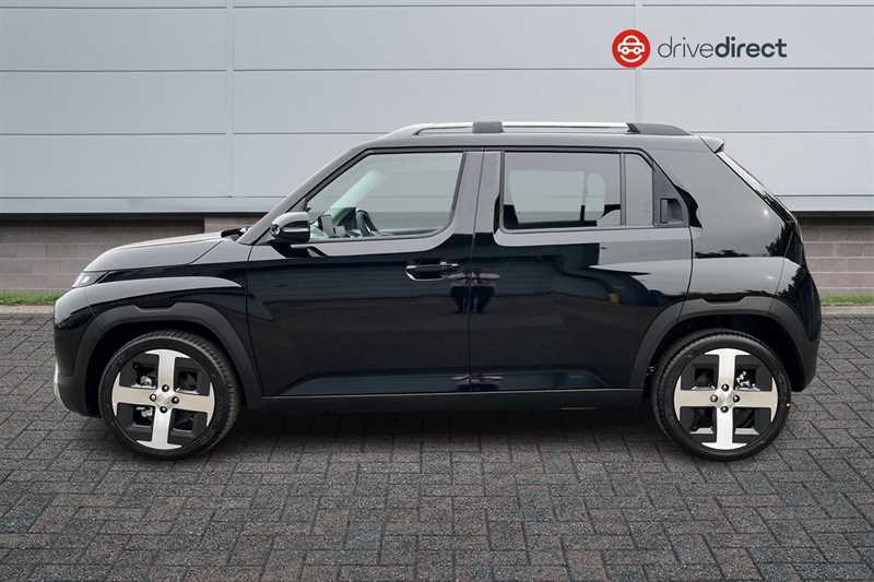 Hyundai Inster Long Range 49Kwh 02 Suv 115 Ps YY26XUW Black #6