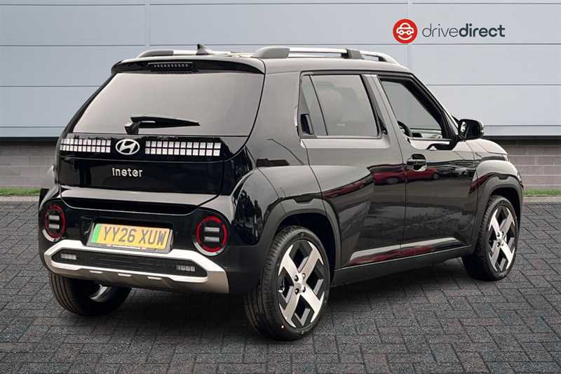 Hyundai Inster Long Range 49Kwh 02 Suv 115 Ps YY26XUW Black #3