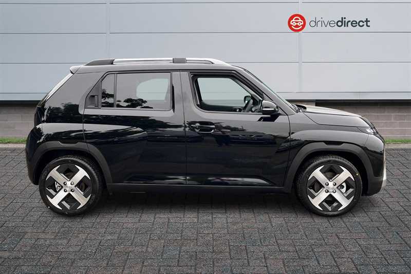 Hyundai Inster Long Range 49Kwh 02 Suv 115 Ps YY26XUW Black #2