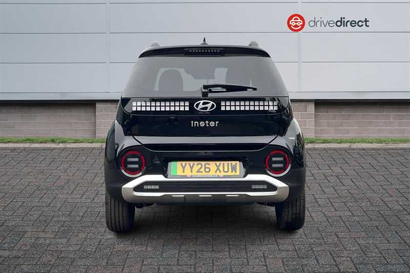 Hyundai Inster Long Range 49Kwh 02 Suv 115 Ps YY26XUW Black #4