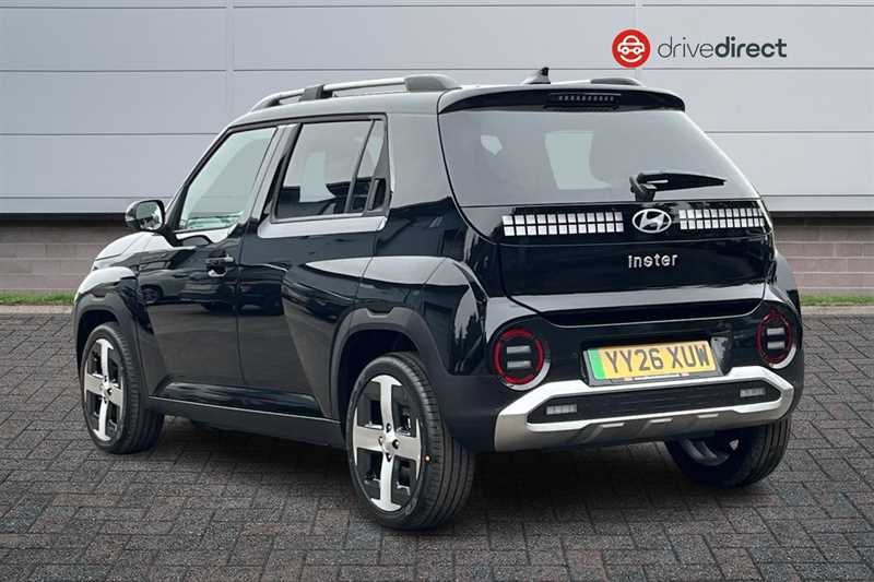 Hyundai Inster Long Range 49Kwh 02 Suv 115 Ps YY26XUW Black #5