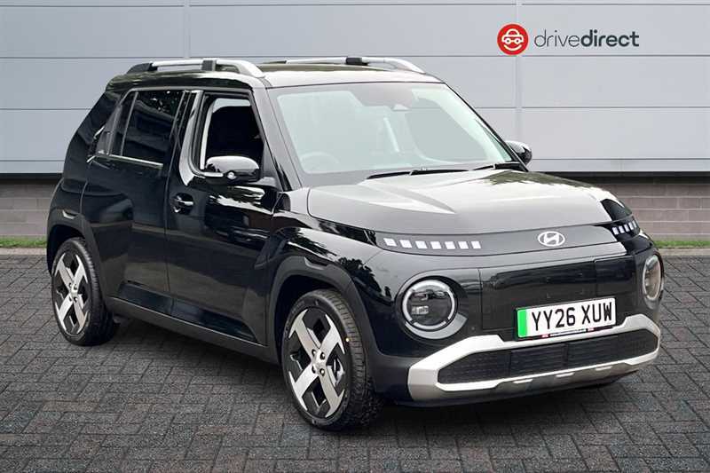 Hyundai Inster Long Range 49Kwh 02 Suv 115 Ps Black