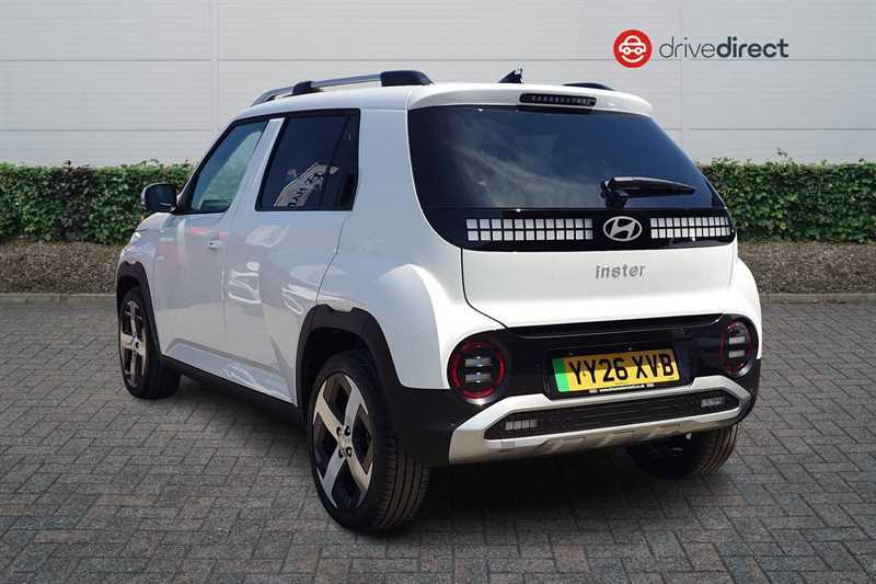 Hyundai Inster Long Range 49Kwh 02 Suv 115 Ps YY26XVB White #5