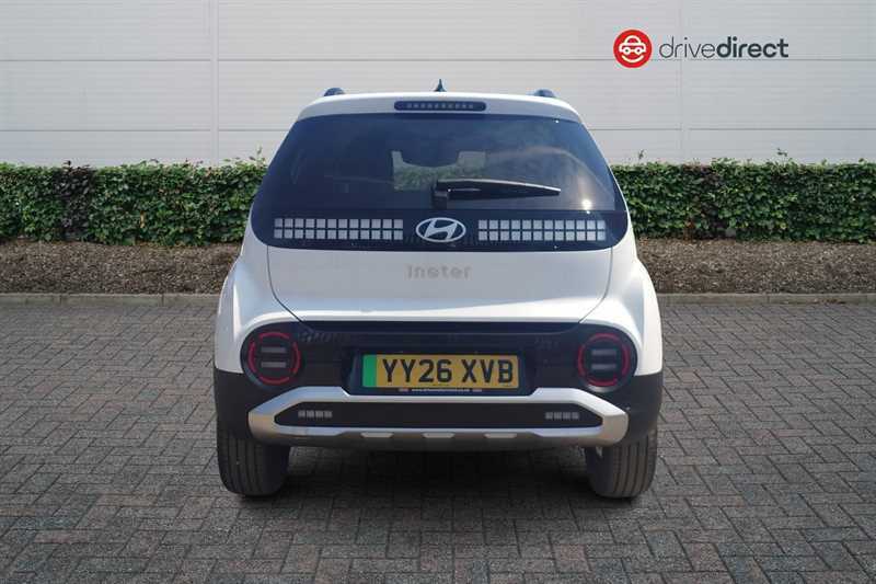 Hyundai Inster Long Range 49Kwh 02 Suv 115 Ps YY26XVB White #4