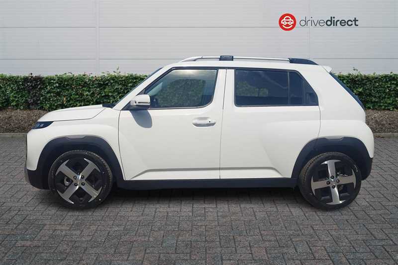 Hyundai Inster Long Range 49Kwh 02 Suv 115 Ps YY26XVB White #6