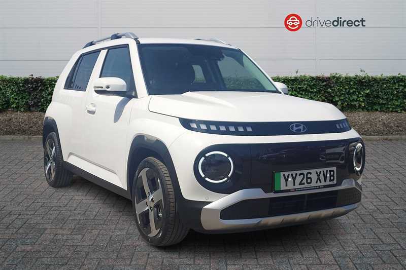 Hyundai Inster Long Range 49Kwh 02 Suv 115 Ps White