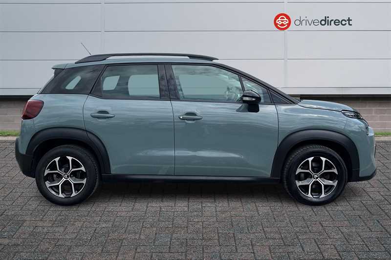 Citroen C3 Aircross 1.2 Puretech Shine Suv Euro 6 S CK23WUD Grey #2