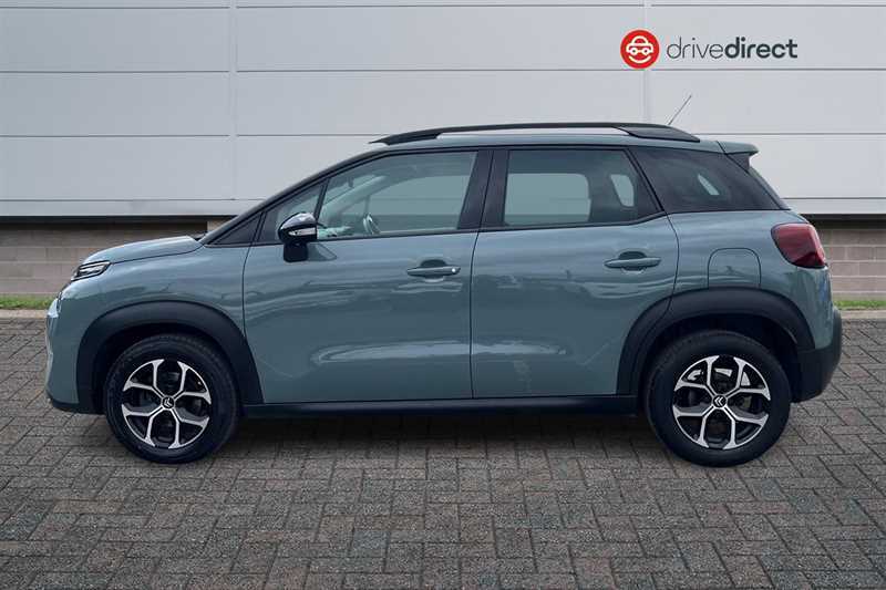 Citroen C3 Aircross 1.2 Puretech Shine Suv Euro 6 S CK23WUD Grey #5