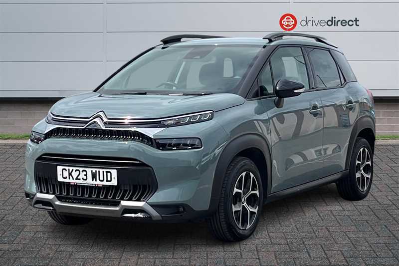 Citroen C3 Aircross 1.2 Puretech Shine Suv Euro 6 S CK23WUD Grey #6