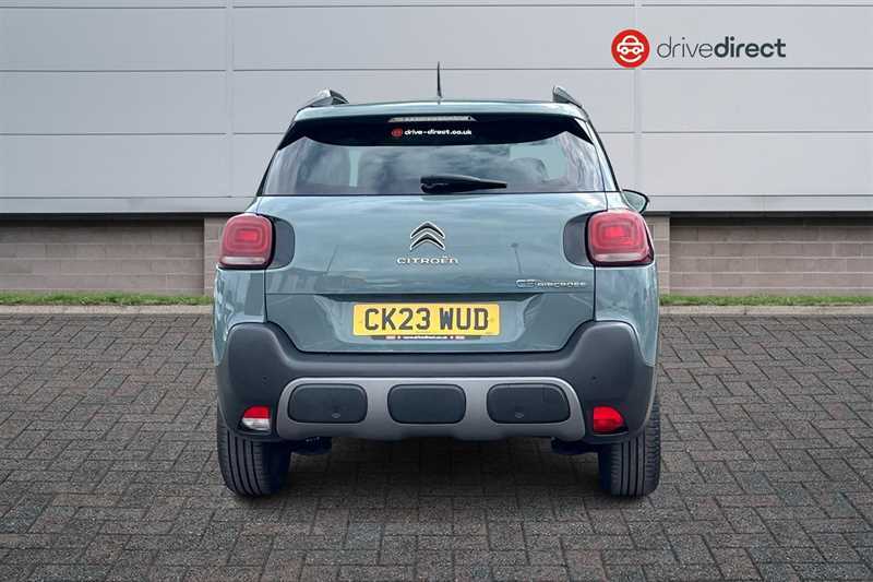 Citroen C3 Aircross 1.2 Puretech Shine Suv Euro 6 S CK23WUD Grey #3
