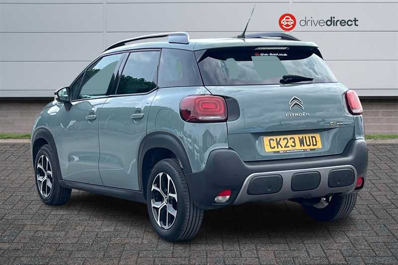 Citroen C3 Aircross 1.2 Puretech Shine Suv Euro 6 S CK23WUD Grey #4