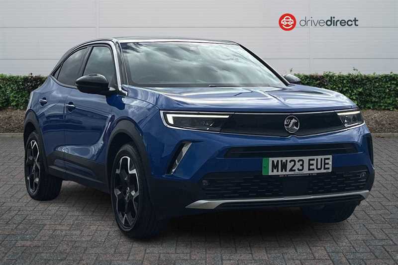 Vauxhall Mokka-e 50Kwh Ultimate Suv 136 Ps Blue