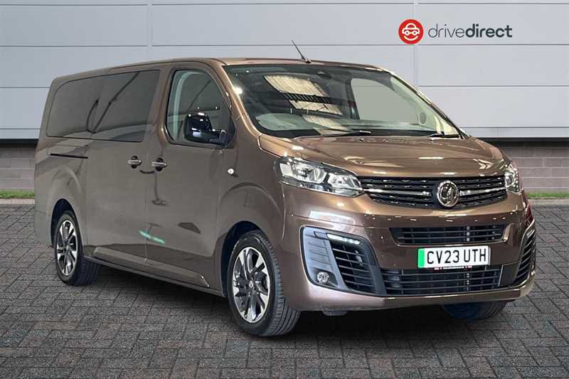 Vauxhall Vivaro 50Kwh Ultimate Mpv Lwb 8 Seat, Brown