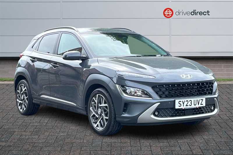 Hyundai Kona 1.6 H-gdi Premium Suv Hybrid Dct Euro 6 Grey