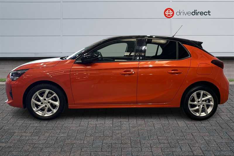 Vauxhall Corsa 1.2 Turbo Sri Premium Hatchback BL69YEB Orange #6