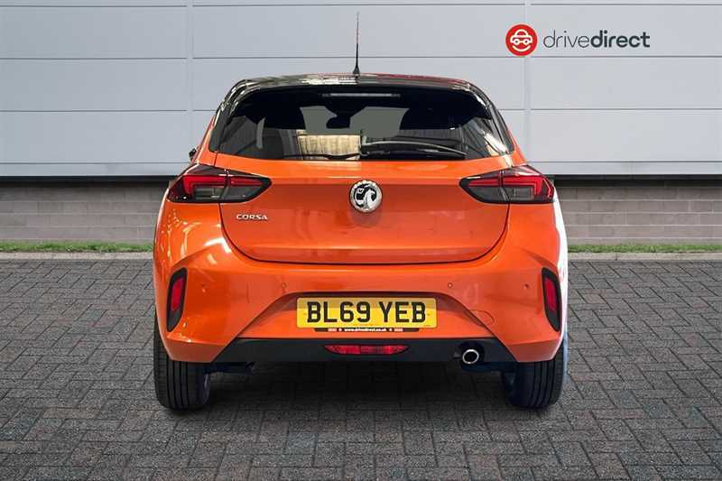 Vauxhall Corsa 1.2 Turbo Sri Premium Hatchback BL69YEB Orange #4
