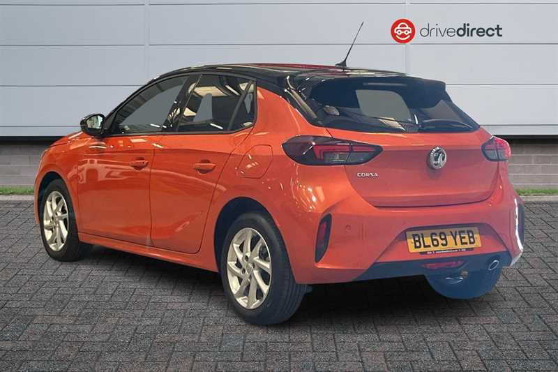 Vauxhall Corsa 1.2 Turbo Sri Premium Hatchback BL69YEB Orange #5