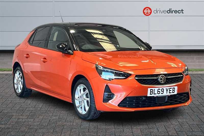 Vauxhall Corsa 1.2 Turbo Sri Premium Hatchback Orange