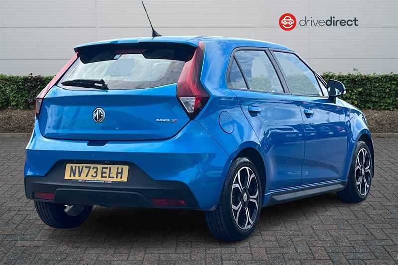 MG MG3 1.5 Vti-tech Excite Hatchback Eu NV73ELH Blue #3
