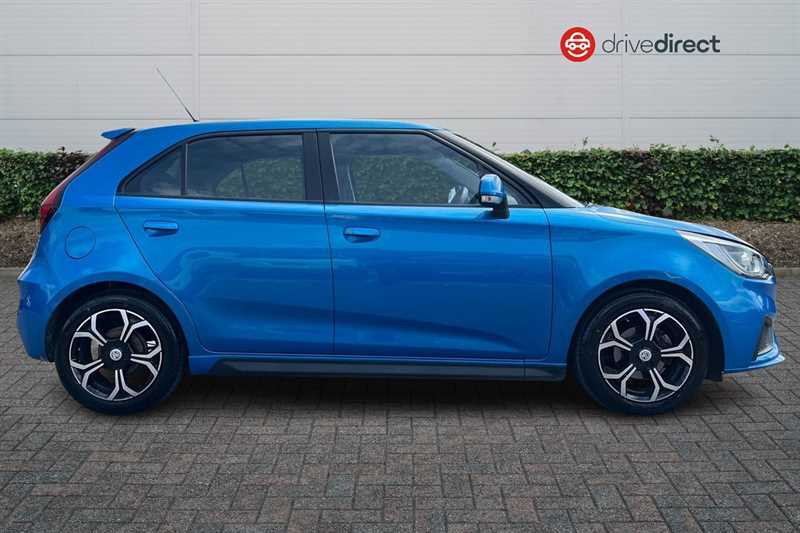 MG MG3 1.5 Vti-tech Excite Hatchback Eu NV73ELH Blue #2