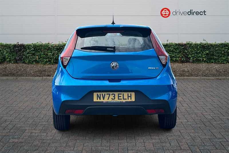 MG MG3 1.5 Vti-tech Excite Hatchback Eu NV73ELH Blue #4