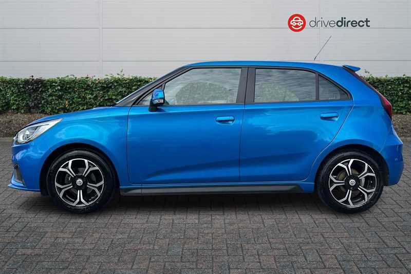 MG MG3 1.5 Vti-tech Excite Hatchback Eu NV73ELH Blue #6