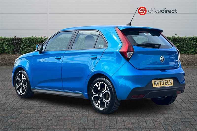 MG MG3 1.5 Vti-tech Excite Hatchback Eu NV73ELH Blue #5
