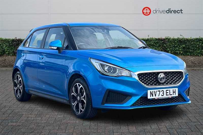 MG MG3 1.5 Vti-tech Excite Hatchback Eu Blue