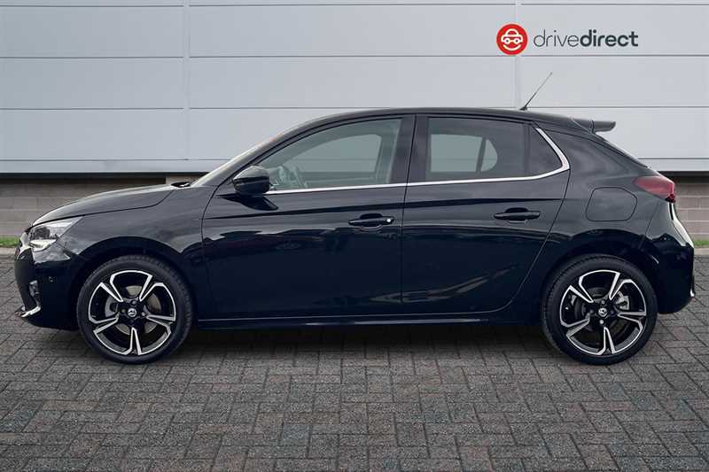 Vauxhall Corsa 1.2 Turbo Ultimate Hatchback Euro YL23BWC Black #6