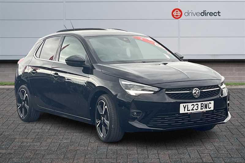 Vauxhall Corsa 1.2 Turbo Ultimate Hatchback Euro Black