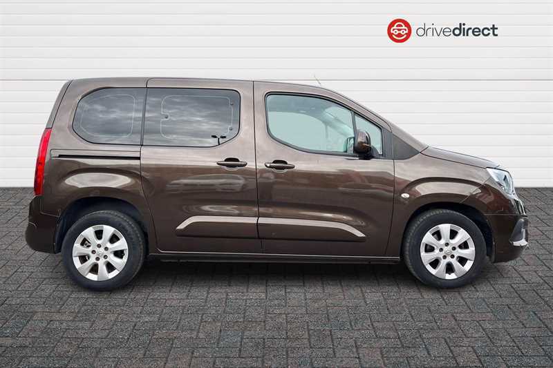 Vauxhall Combo Life 1.2 Turbo Gpf Energy Mpv Euro 6 Brown #2