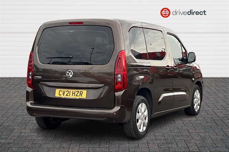 Vauxhall Combo Life 1.2 Turbo Gpf Energy Mpv Euro 6 Brown #3