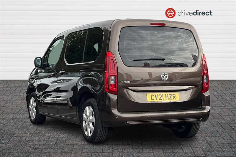 Vauxhall Combo Life 1.2 Turbo Gpf Energy Mpv Euro 6 Brown #5