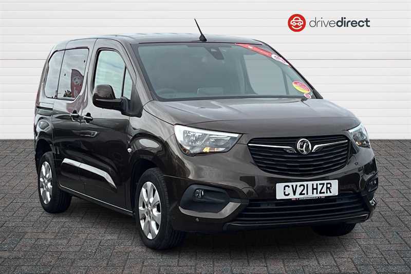 Vauxhall Combo Life 1.2 Turbo Gpf Energy Mpv Euro 6 Brown