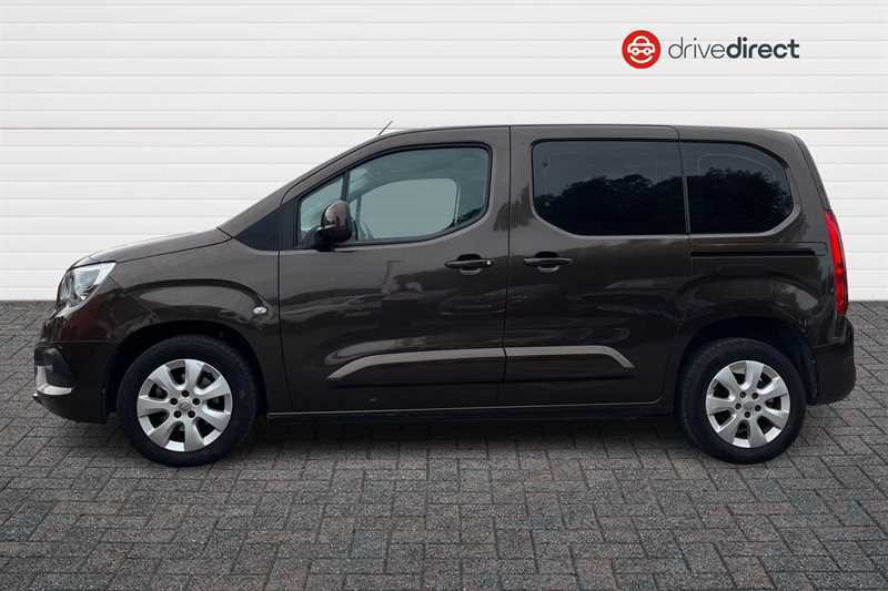 Vauxhall Combo Life 1.2 Turbo Gpf Energy Mpv Euro 6 Brown #6