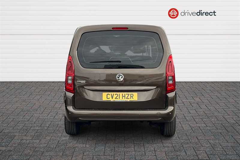 Vauxhall Combo Life 1.2 Turbo Gpf Energy Mpv Euro 6 Brown #4