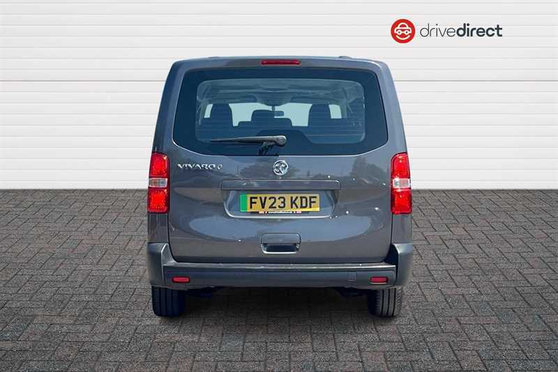Vauxhall Vivaro 50Kwh Combi Mpv Lwb 9 Seat, 11K FV23KDF Grey #4