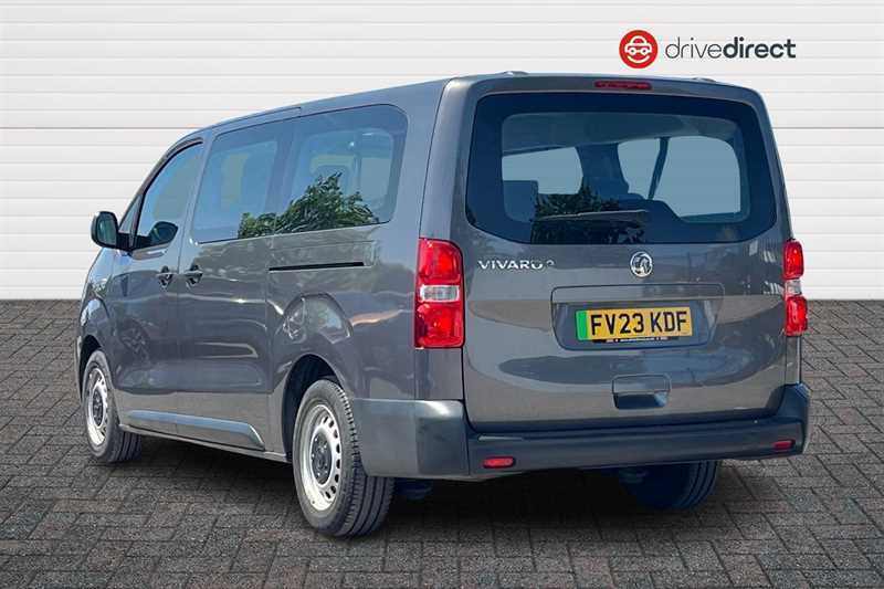 Vauxhall Vivaro 50Kwh Combi Mpv Lwb 9 Seat, 11K FV23KDF Grey #5