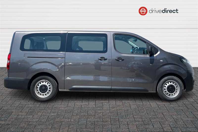 Vauxhall Vivaro 50Kwh Combi Mpv Lwb 9 Seat, 11K FV23KDF Grey #2