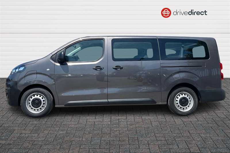 Vauxhall Vivaro 50Kwh Combi Mpv Lwb 9 Seat, 11K FV23KDF Grey #6