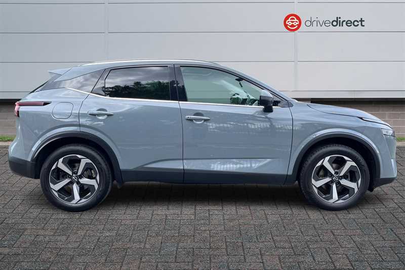 Nissan Qashqai 1.3 Dig-t Mhev N-connecta Suv Hybrid Ma SM23KGP Grey #2