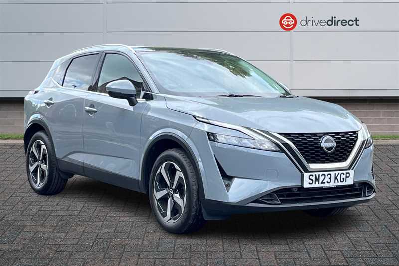 Nissan Qashqai 1.3 Dig-t Mhev N-connecta Suv Hybrid Ma Grey