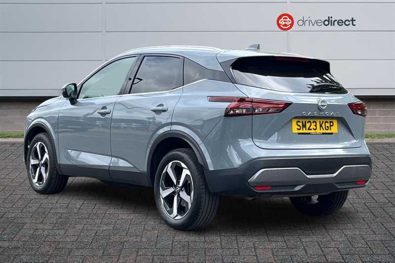Nissan Qashqai 1.3 Dig-t Mhev N-connecta Suv Hybrid Ma SM23KGP Grey #5