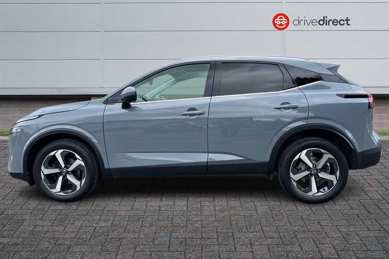 Nissan Qashqai 1.3 Dig-t Mhev N-connecta Suv Hybrid Ma SM23KGP Grey #6