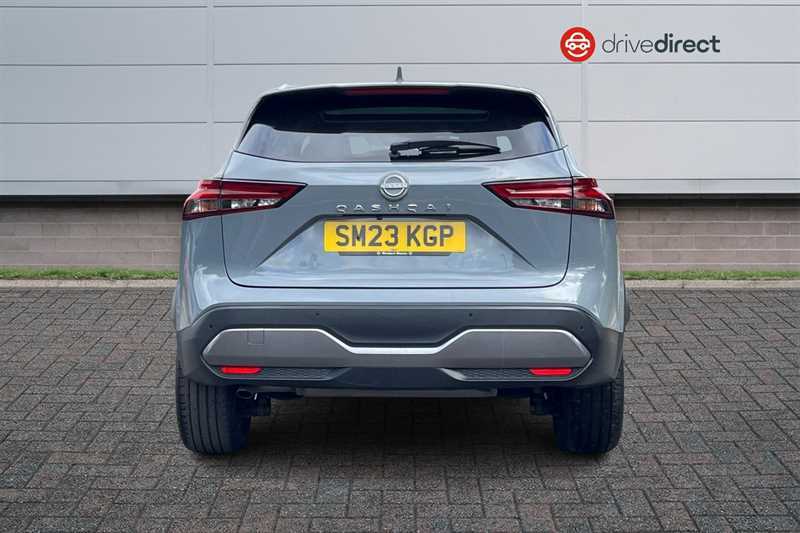 Nissan Qashqai 1.3 Dig-t Mhev N-connecta Suv Hybrid Ma SM23KGP Grey #4
