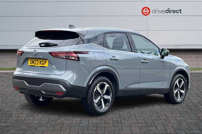 Nissan Qashqai 1.3 Dig-t Mhev N-connecta Suv Hybrid Ma SM23KGP Grey #3