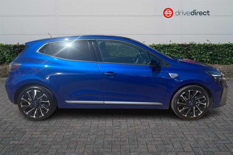 Renault Clio 1.6 E-tech Esprit Alpine Hatchback Hybr AV73XBM Blue #2
