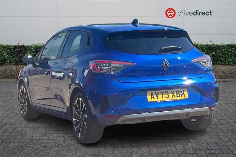 Renault Clio 1.6 E-tech Esprit Alpine Hatchback Hybr AV73XBM Blue #5
