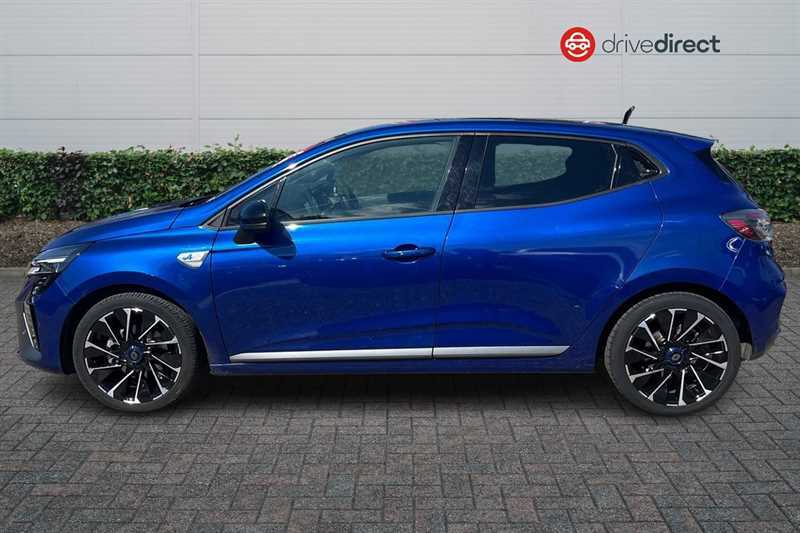Renault Clio 1.6 E-tech Esprit Alpine Hatchback Hybr AV73XBM Blue #6