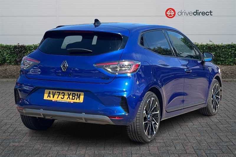 Renault Clio 1.6 E-tech Esprit Alpine Hatchback Hybr AV73XBM Blue #3